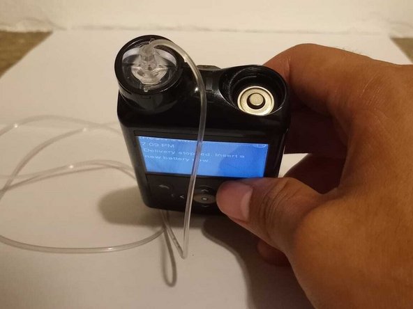 Medtronic 670G Battery Replacement: crwdns2935265:04crwdnd2935265:02crwdnd2935265:02crwdne2935265:0