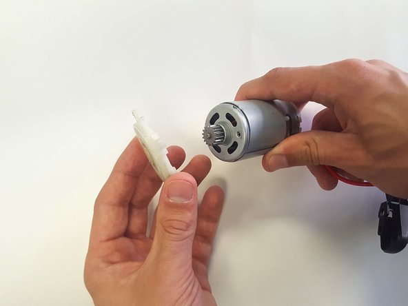 Motor Replacement: crwdns2935265:05crwdnd2935265:02crwdnd2935265:03crwdne2935265:0