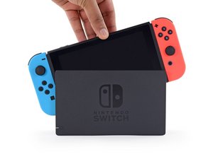 Nintendo Switchの電源が入らない