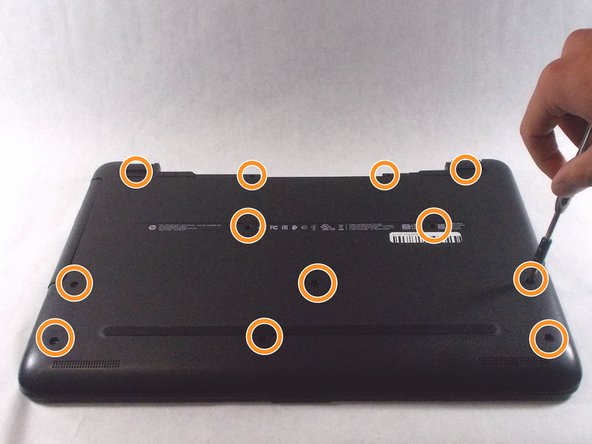 HP 15-ay078nr Back Panel Replacement, Back Panel: crwdns2935265:04crwdnd2935265:02crwdnd2935265:02crwdne2935265:0