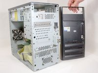 Removing HP Compaq dx2000MT Processor