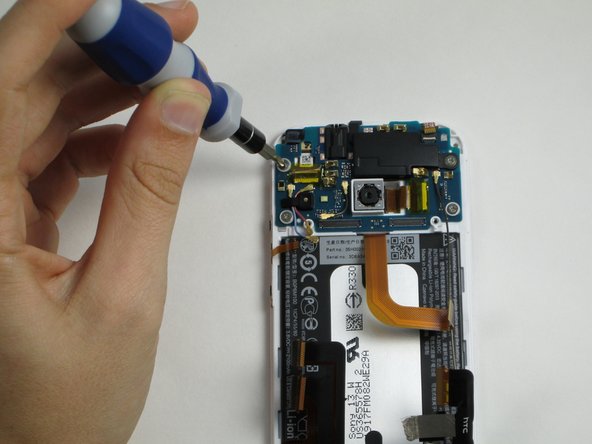 HTC One Mini 2 Dual Speakers Replacement: crwdns2935265:016crwdnd2935265:02crwdnd2935265:03crwdne2935265:0