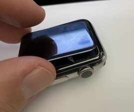 My apple watch 2024 screen popped out