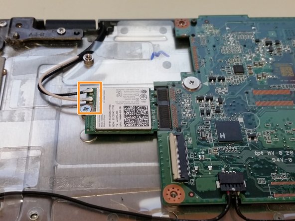 Acer Chromebook C730-C4V9 Keyboard Replacement, Wi-Fi Chip: stap 0, afbeelding 2 van 2