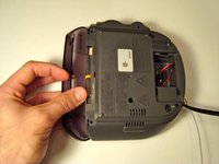 Sony Dream Machine ICF-C211 Teardown