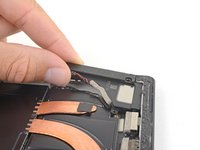 Microsoft Surface Pro 5 Right Speaker Replacement