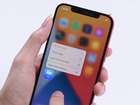 iPhone 12 Screen Refurbishment