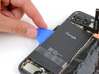 Google Pixel 8a Battery Replacement