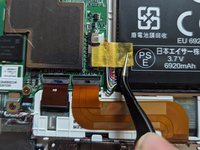 Acer Icona W510 Vibrator Motor Disconnection Prerequisite Only