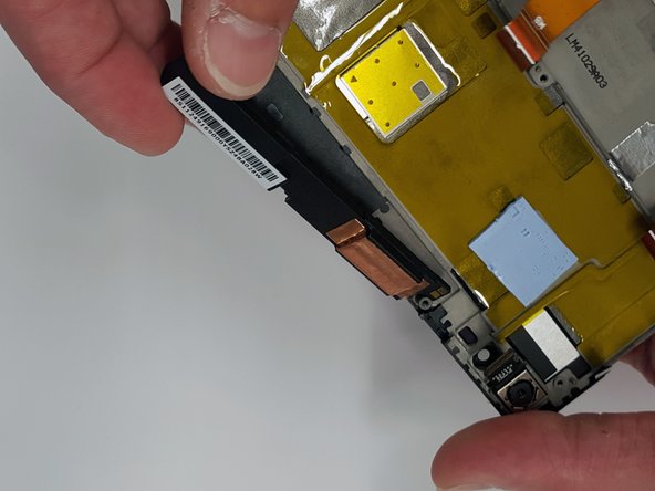 Lenovo Tab S8 Speakers Replacement