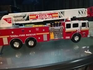 Tonka fire truck sales toy