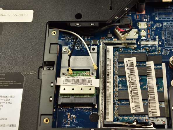 Lenovo Essential G555-0873 Wireless Card Replacement, Wireless Card: crwdns2935265:03crwdnd2935265:02crwdnd2935265:02crwdne2935265:0