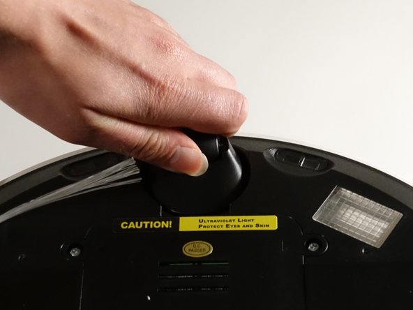 Closing bObi's Cover Post-Repair: crwdns2935265:06crwdnd2935265:02crwdnd2935265:03crwdne2935265:0