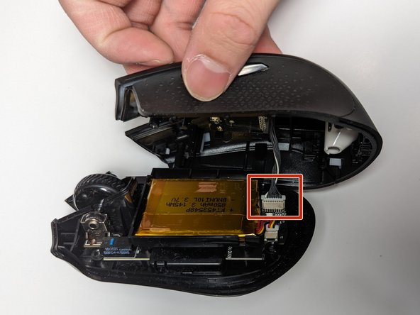 Corsair Harpoon RGB Wireless Battery Replacement: 3 단계, 이미지 3개 중 2개