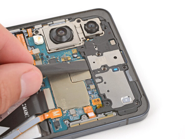 Samsung Galaxy S25 Edge Front Camera Replacement