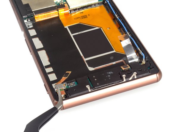 Sony Xperia Z3 Dual LCD screen Replacement: step 5, image 3 of 3