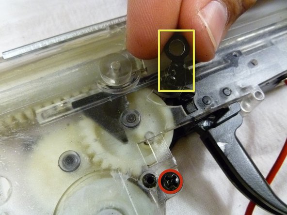 SG 552-1 Commando Trigger Replacement: crwdns2935265:014crwdnd2935265:02crwdnd2935265:02crwdne2935265:0