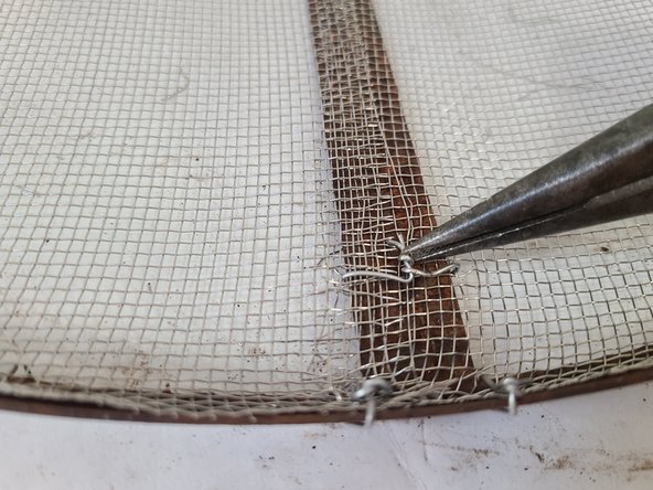 How to Repair a Firepit Spark Screen Lid: step 5, image 3 of 3