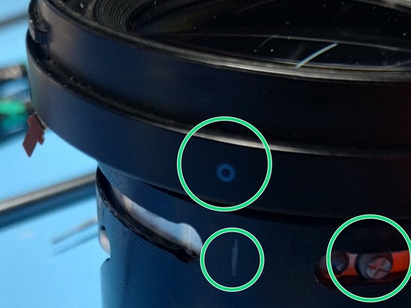 Samsung NX 50-150 f/2.8 S Lens - Focus Cable Repair, Remove Front Nameplate: crwdns2935265:020crwdnd2935265:02crwdnd2935265:02crwdne2935265:0