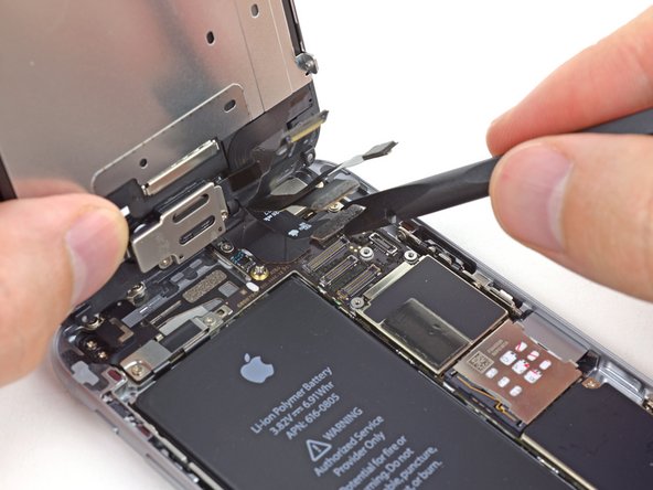 Remplacement de la batterie de l'iPhone 6s - Tutoriel de réparation iFixit