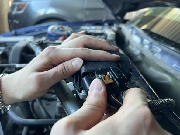 2010-2014 Ford Mustang Windshield Wiper Motor Replacement: step 13, image 3 of 3