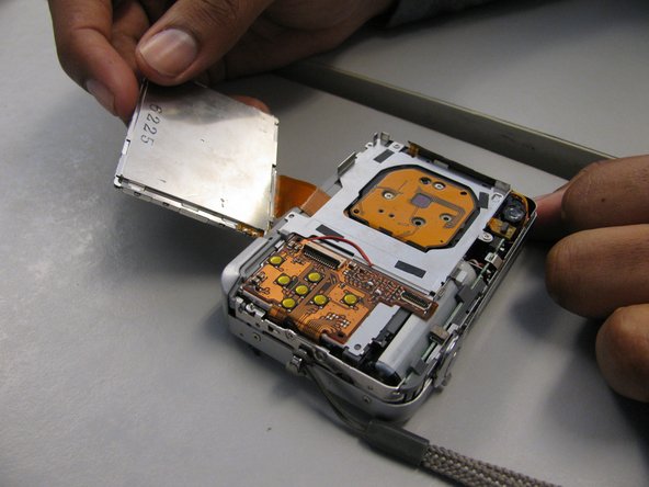 Casio Exilim EX-Z850 LCD Screen Replacement: crwdns2935265:07crwdnd2935265:03crwdnd2935265:03crwdne2935265:0