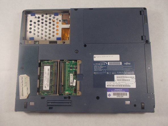 Fujitsu Lifebook S6120 RAM Replacement: crwdns2935265:03crwdnd2935265:03crwdnd2935265:03crwdne2935265:0