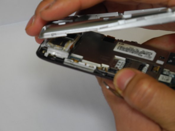 LG Optimus T Camera and Camera Mount Replacement: stap 0, afbeelding 2 van 2