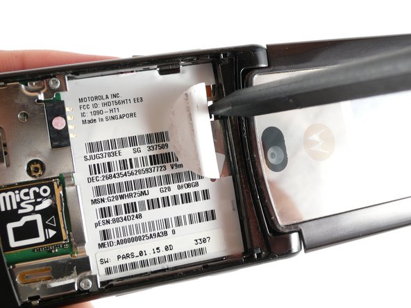 Motorola RAZR2 v9m Keypad Replacement, Keypad: crwdns2935265:05crwdnd2935265:03crwdnd2935265:03crwdne2935265:0