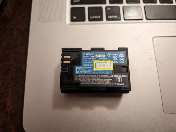 Basic - How to setup a photo studio to take better photos, *Used cameras* Did you get a "consumed" battery?: step 2, image 3 of 3