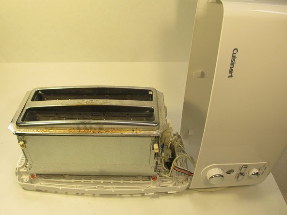 Cuisinart 4-Slice Tandem Toaster Teardown: crwdns2935265:03crwdnd2935265:03crwdnd2935265:03crwdne2935265:0