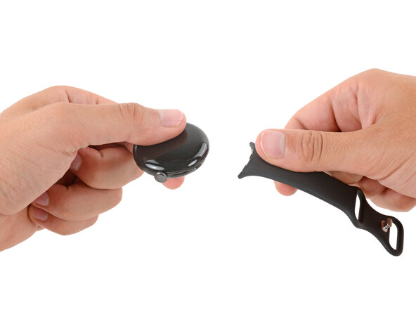 Google Pixel Watch 4 Back Sensor Glass Replacement, Remove the watch bands: crwdns2935265:02crwdnd2935265:03crwdnd2935265:03crwdne2935265:0