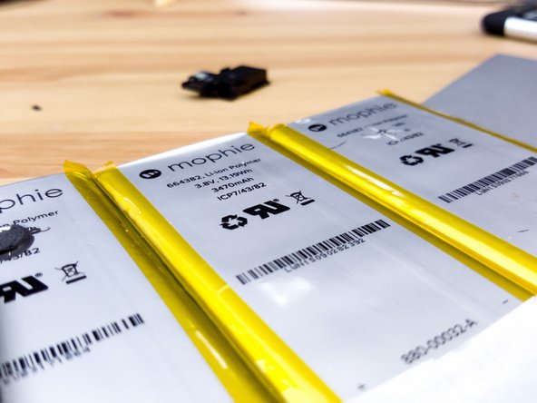 Mophie PowerStation 5X Teardown