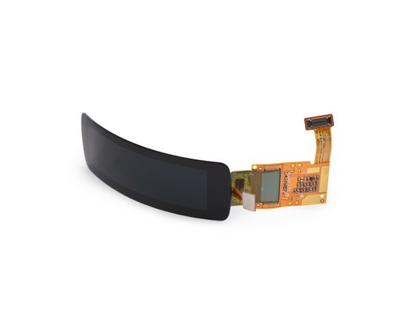 Samsung Gear Fit Teardown: crwdns2935265:08crwdnd2935265:02crwdnd2935265:03crwdne2935265:0
