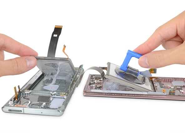 Samsung Galaxy Note 20 and Note 20 Ultra Teardown