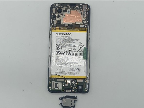 OnePlus Nord N20 5G Speaker Replacement: stap 0, afbeelding 2 van 3