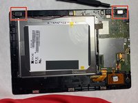 Lenovo Ideatab S6000 Front Camera Replacement