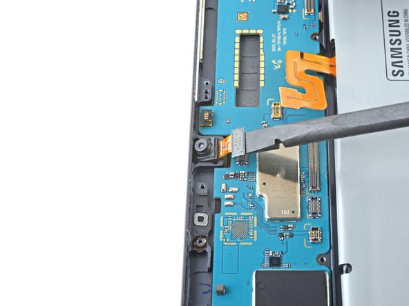 Samsung Galaxy Tab S7 Plus Loudspeaker Assembly Replacement
