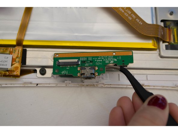 Nabi DreamTab HD8 Charging Connector Replacement