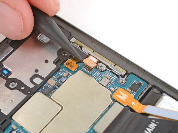 Samsung Galaxy S25 Edge 5G mmWave Antenna Replacement