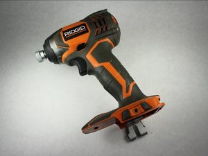 RIDGID X4 18V Lithium-Ion Impact Driver Troubleshooting