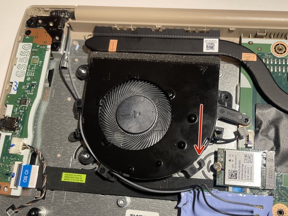 Lenovo IdeaPad 3-15ADA05 Fan Replacement: crwdns2935265:06crwdnd2935265:02crwdnd2935265:03crwdne2935265:0