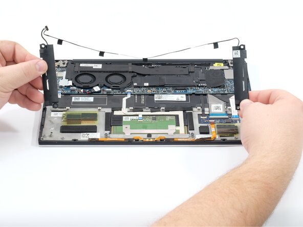 Dell XPS 13 7390 Speaker Module Replacement: step 6, image 1 of 1