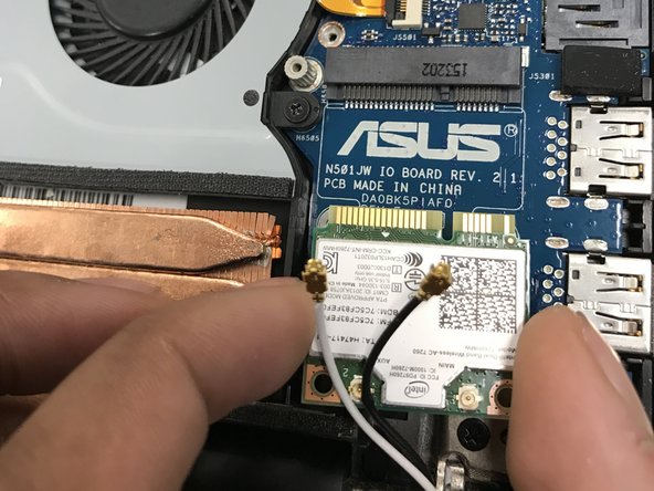 Asus G501JW-BHI7N12 Device Page Wifi Card Replacement: crwdns2935265:03crwdnd2935265:02crwdnd2935265:03crwdne2935265:0