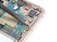 Samsung Galaxy S21 Plus Screen and Battery Assembly Replacement