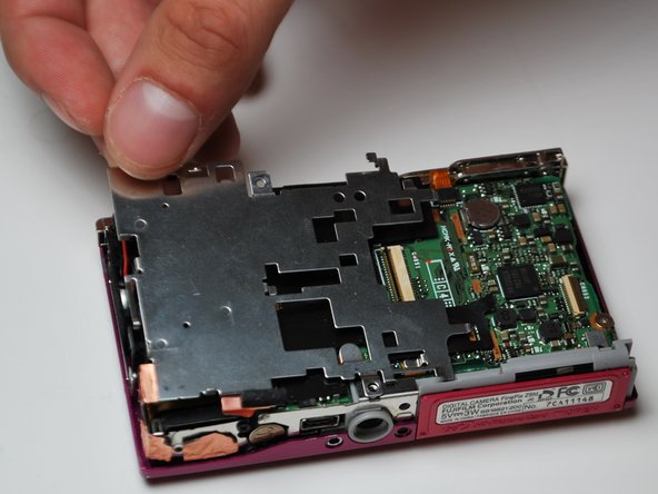 Fujifilm FinePix Z5 Motherboard Replacement: crwdns2935265:06crwdnd2935265:02crwdnd2935265:03crwdne2935265:0