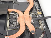 Microsoft Surface Pro 5 Heat Sink Replacement