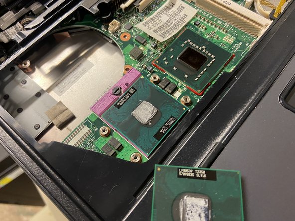 HP Compaq 6510b CPU Replacement, CPU: step 9, image 3 of 3