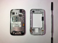 Samsung Galaxy Y LCD Display Replacement