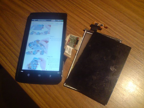 Dell Streak Display Replacement
